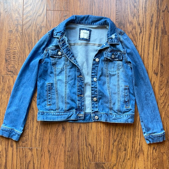mudd denim jacket